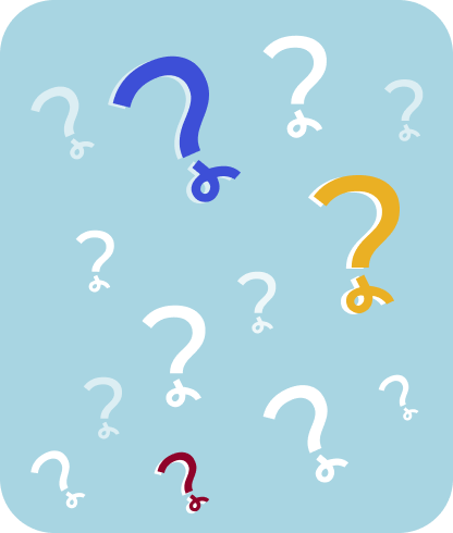 Question marks